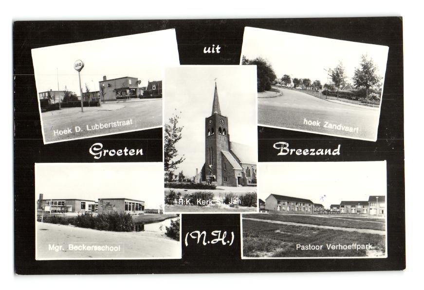 Ansichtkaarten — Breezand