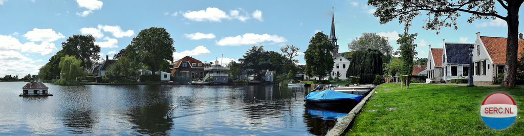 Havenrak — Broek in Waterland