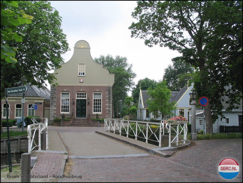 Bruggen — Broek in Waterland
