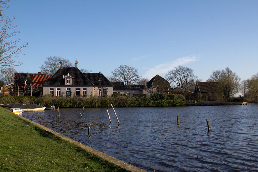Havenrak — Broek in Waterland