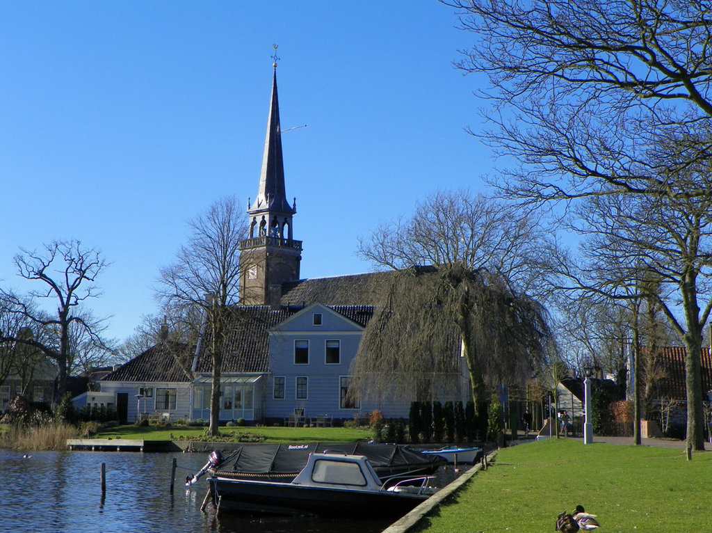 Havenrak — Broek in Waterland