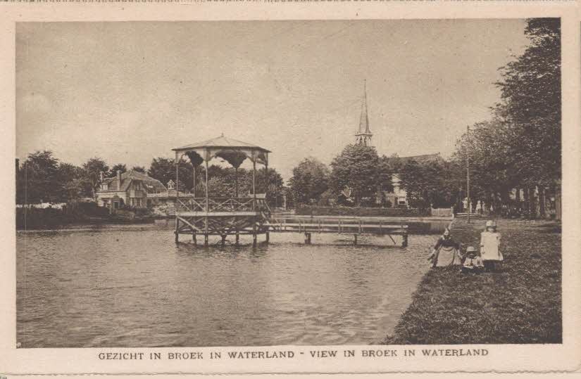 Havenrak — Broek in Waterland