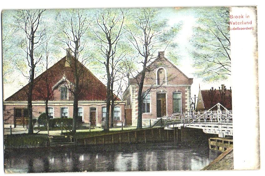 Havenrak — Broek in Waterland