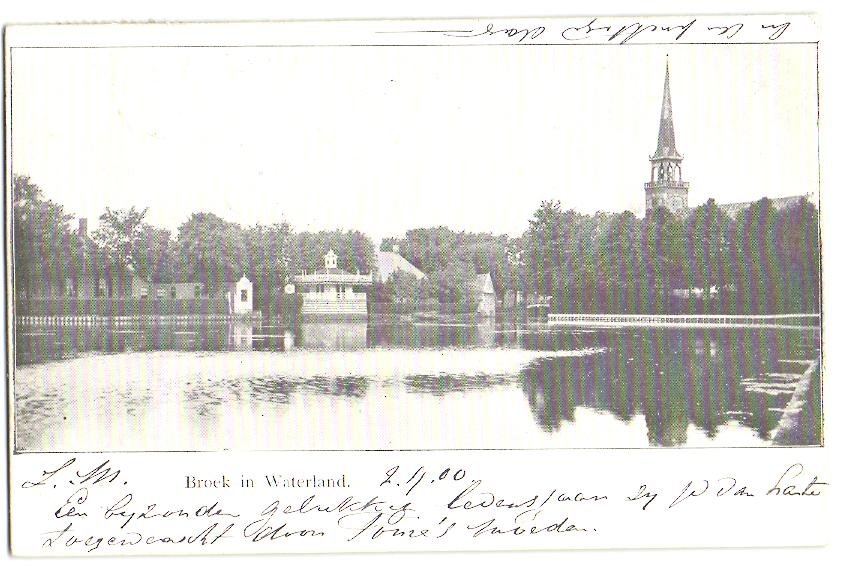 Havenrak — Broek in Waterland
