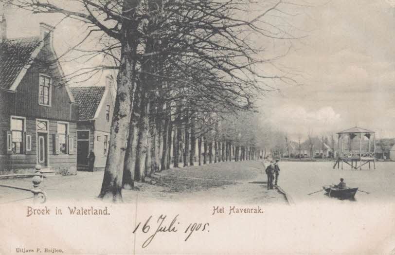 Havenrak — Broek in Waterland