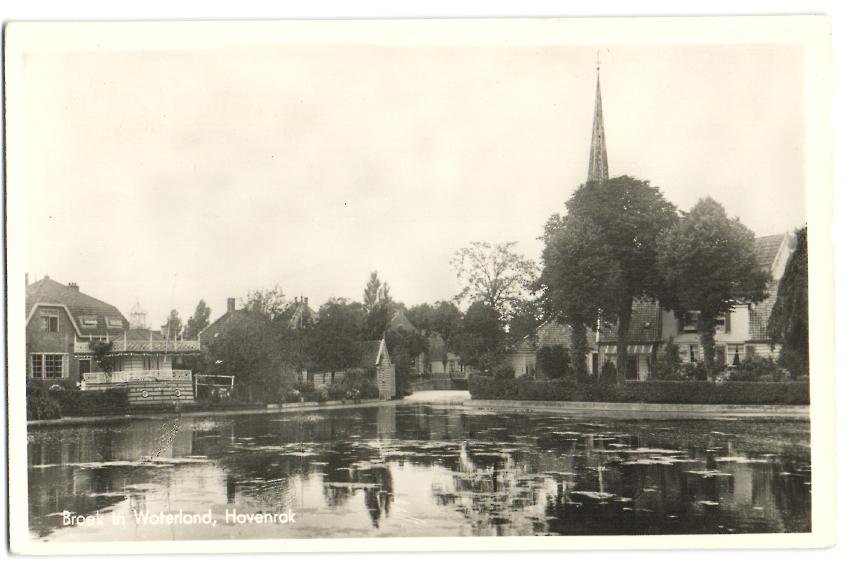 Havenrak — Broek in Waterland
