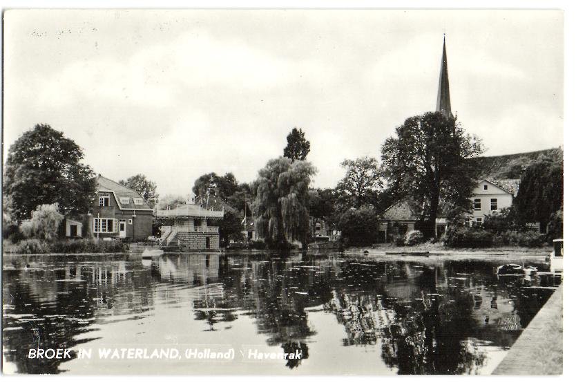 Havenrak — Broek in Waterland