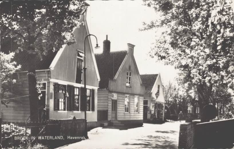 Havenrak — Broek in Waterland