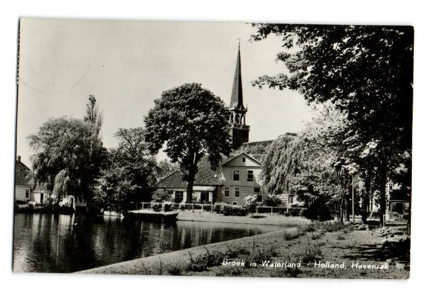 Havenrak — Broek in Waterland