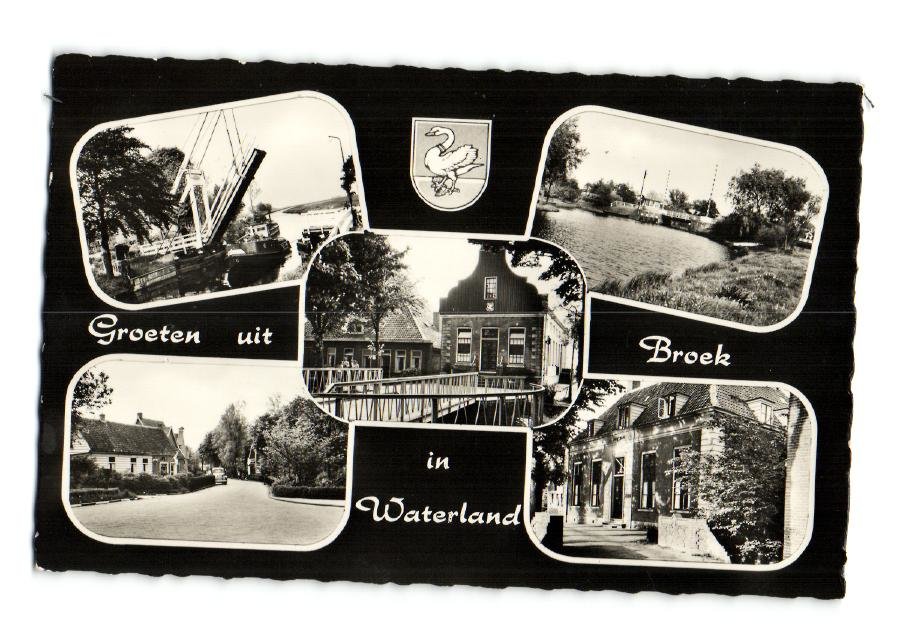 Ansichtkaarten — Broek in Waterland