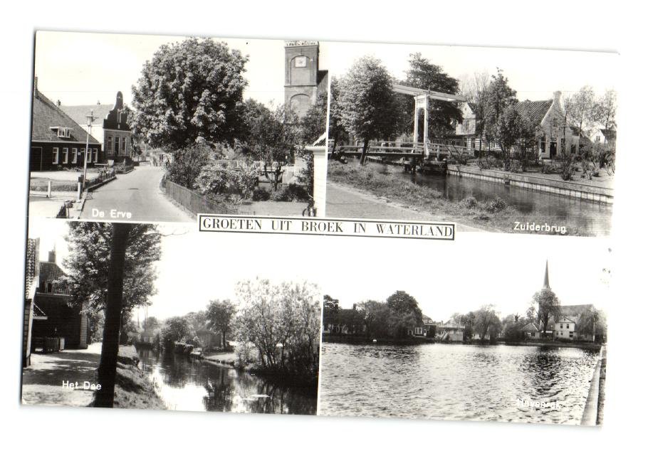 Ansichtkaarten — Broek in Waterland