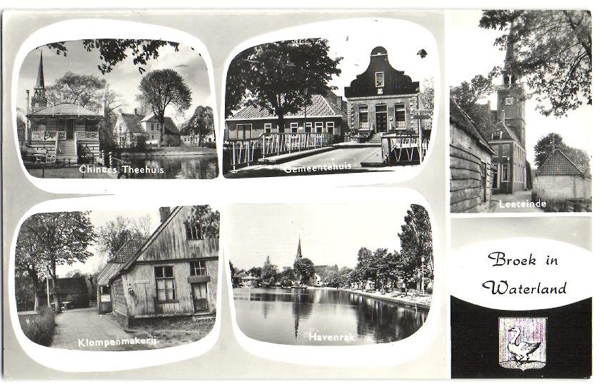 Ansichtkaarten — Broek in Waterland