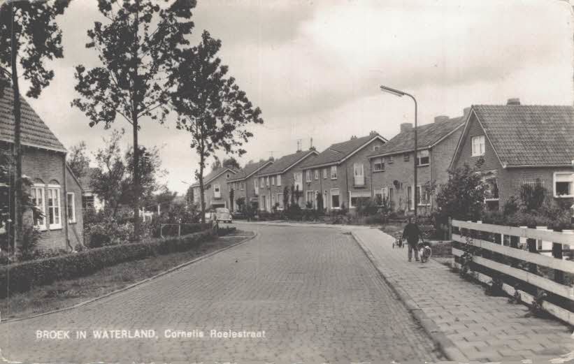 Cornelis Roelestraat — Broek in Waterland