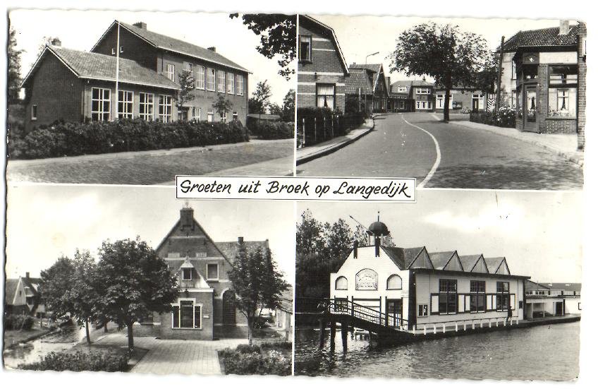 Ansichtkaarten — Broek op Langedijk