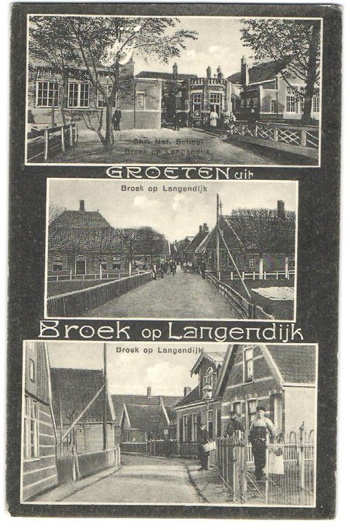 Ansichtkaarten — Broek op Langedijk
