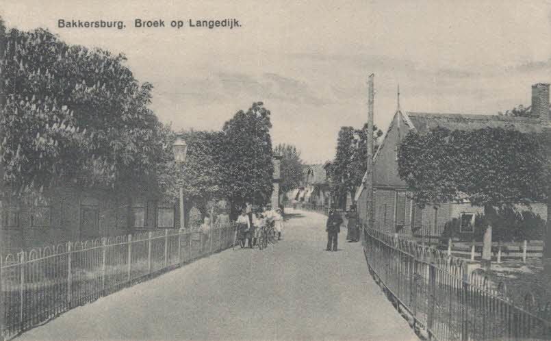 Bakkersburg — Broek op Langedijk