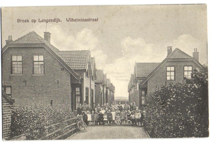 Wilhelminastraat — Broek op Langedijk