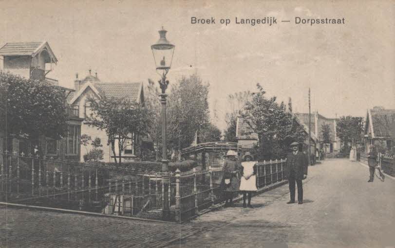 Dorpsstraat — Broek op Langedijk