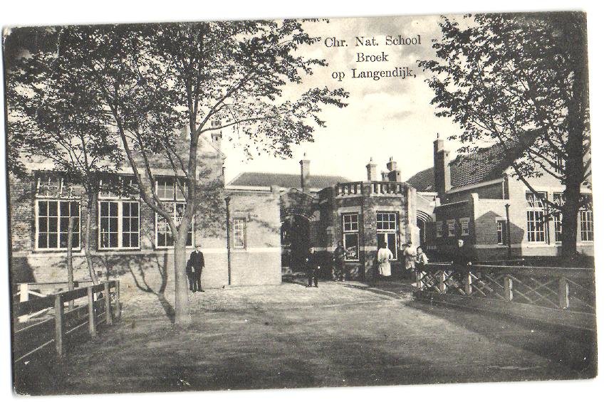 Scholen — Broek op Langedijk