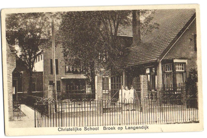 Scholen — Broek op Langedijk