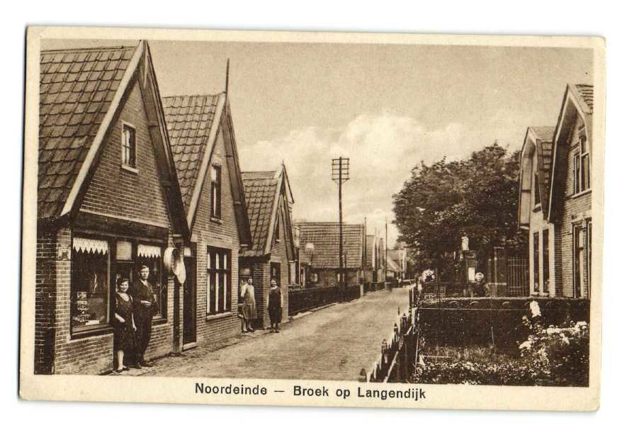 Noordeinde — Broek op Langedijk