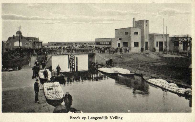 Groenteveiling — Broek op Langedijk