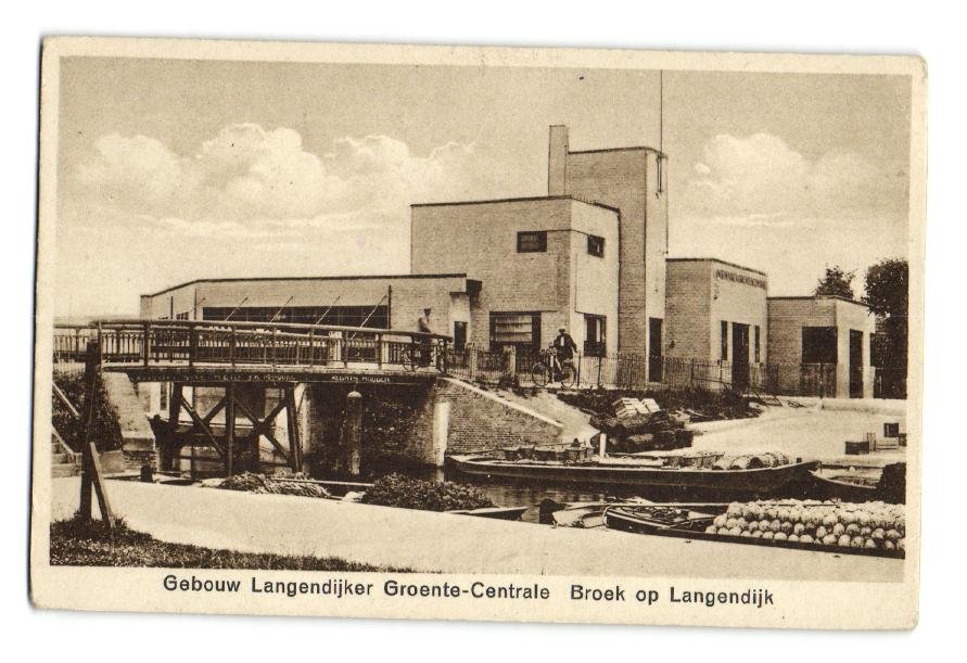 Groenteveiling — Broek op Langedijk