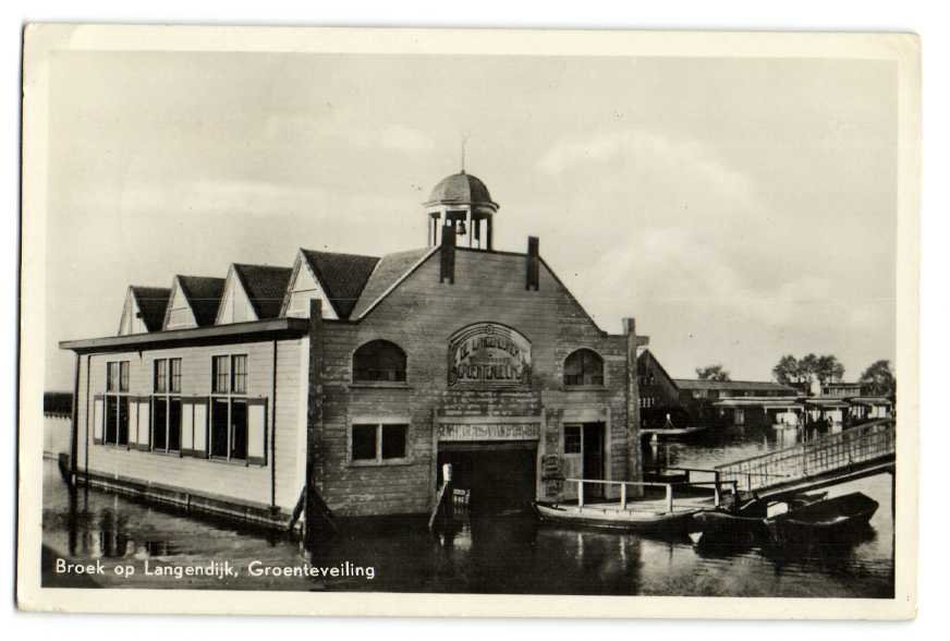 Groenteveiling — Broek op Langedijk