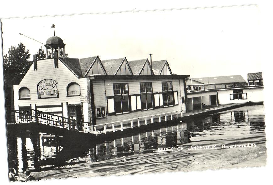 Groenteveiling — Broek op Langedijk