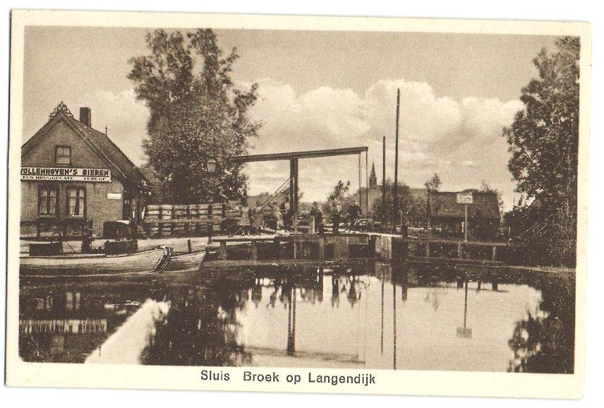 Sluizen — Broek op Langedijk