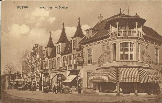 Stationsweg — Bussum