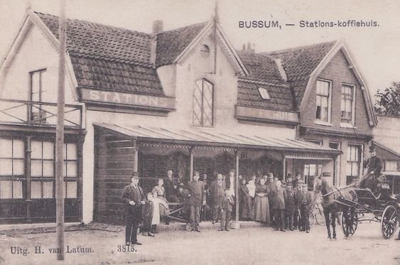 Station — Bussum