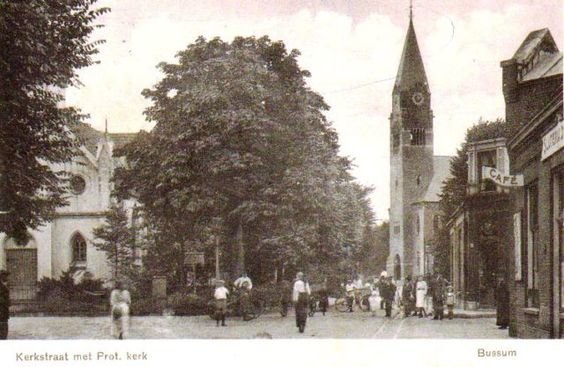 Kerkstraat — Bussum