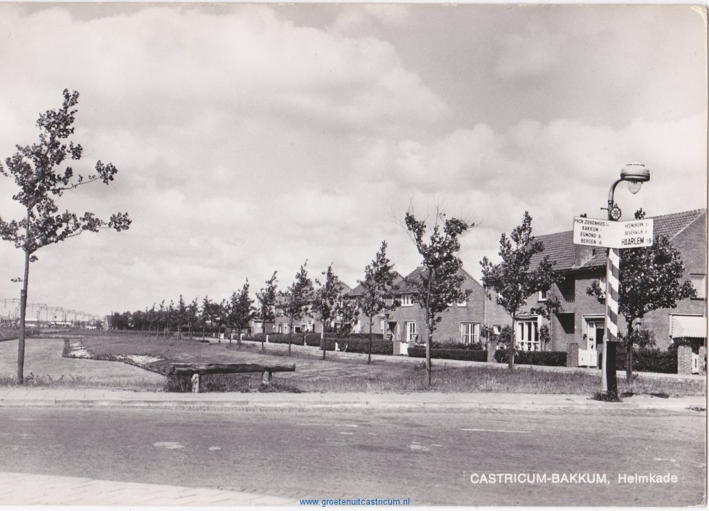 Helmkade — Castricum