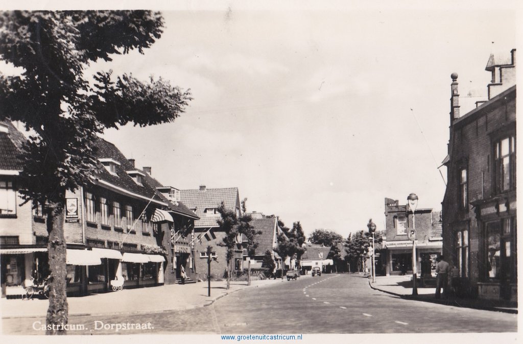 Dorpsstraat — Castricum