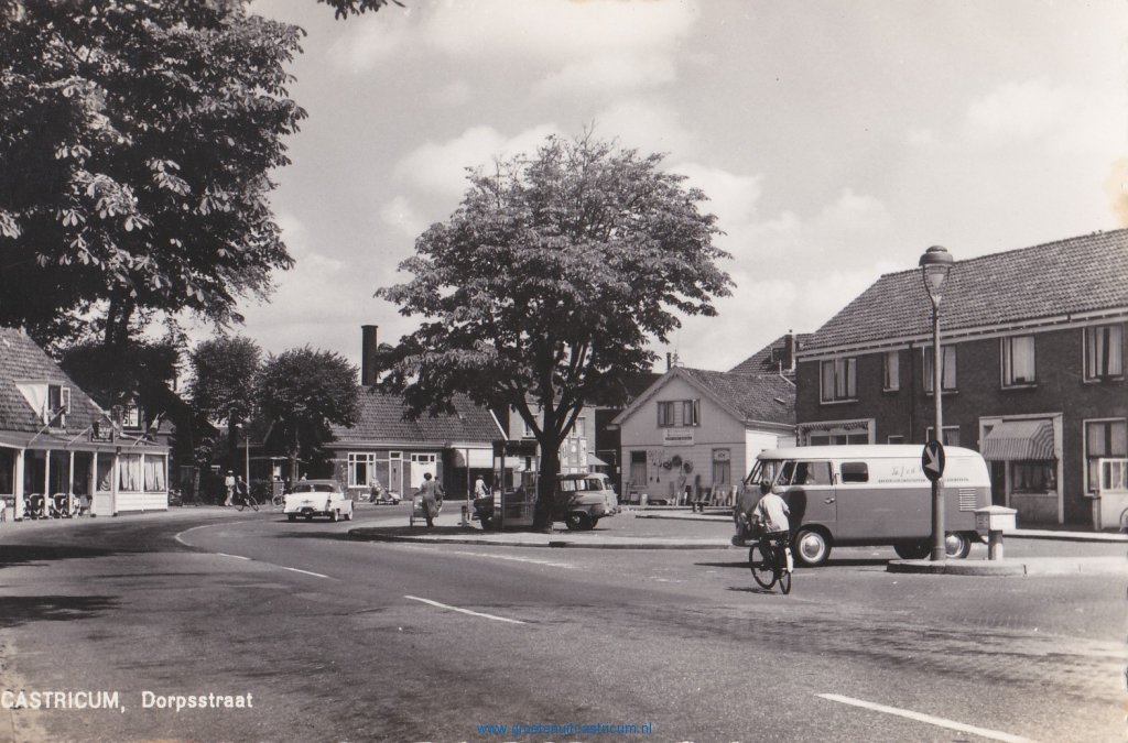 Dorpsstraat — Castricum
