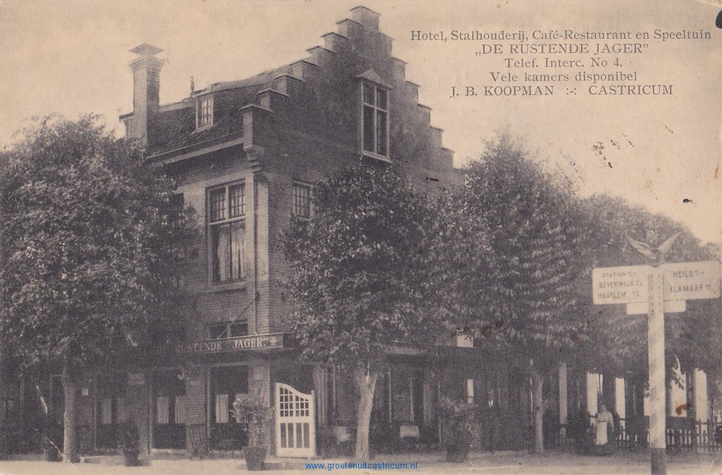 Dorpsstraat — Castricum