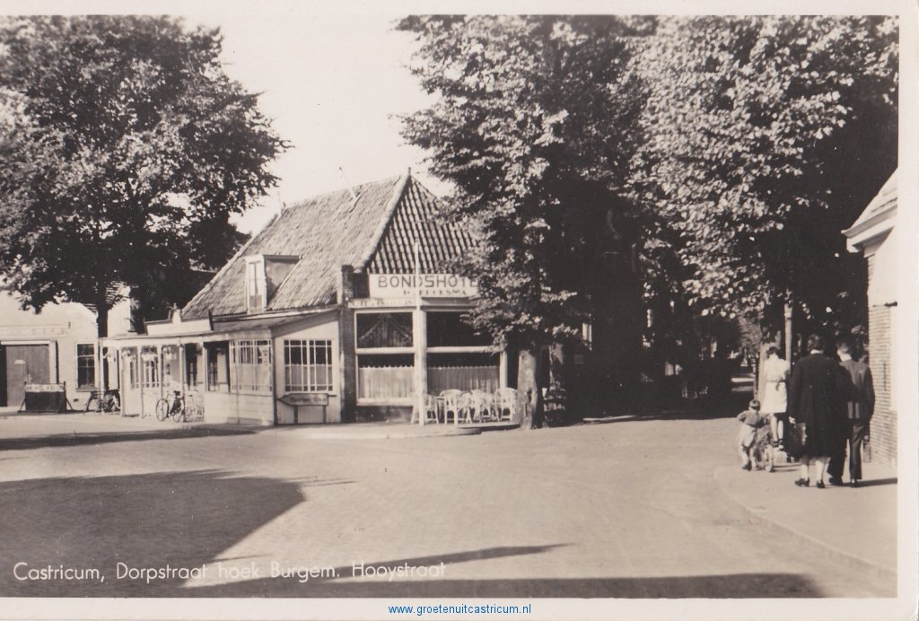 Dorpsstraat — Castricum