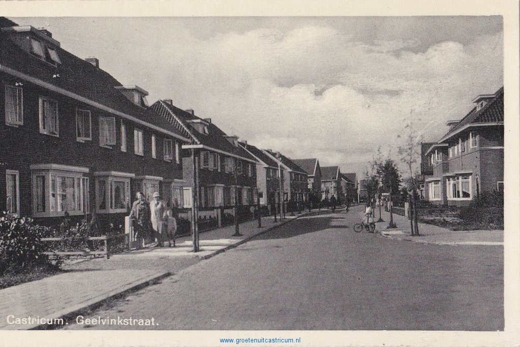 Geelvinckstraat — Castricum