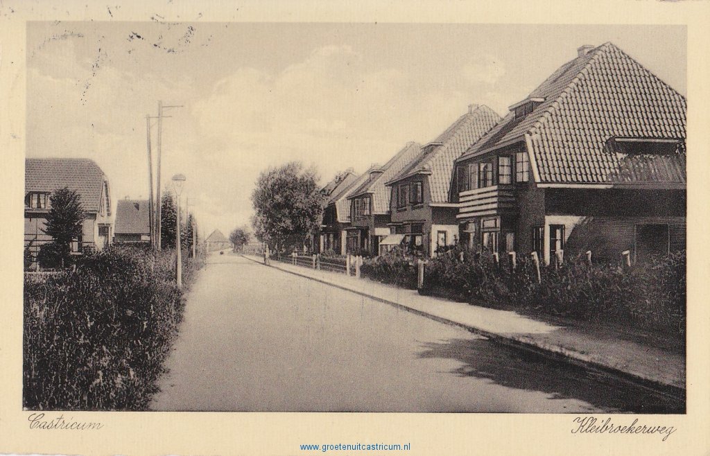 Kleibroek — Castricum