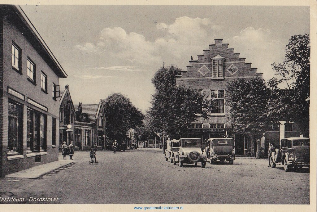 Dorpsstraat — Castricum