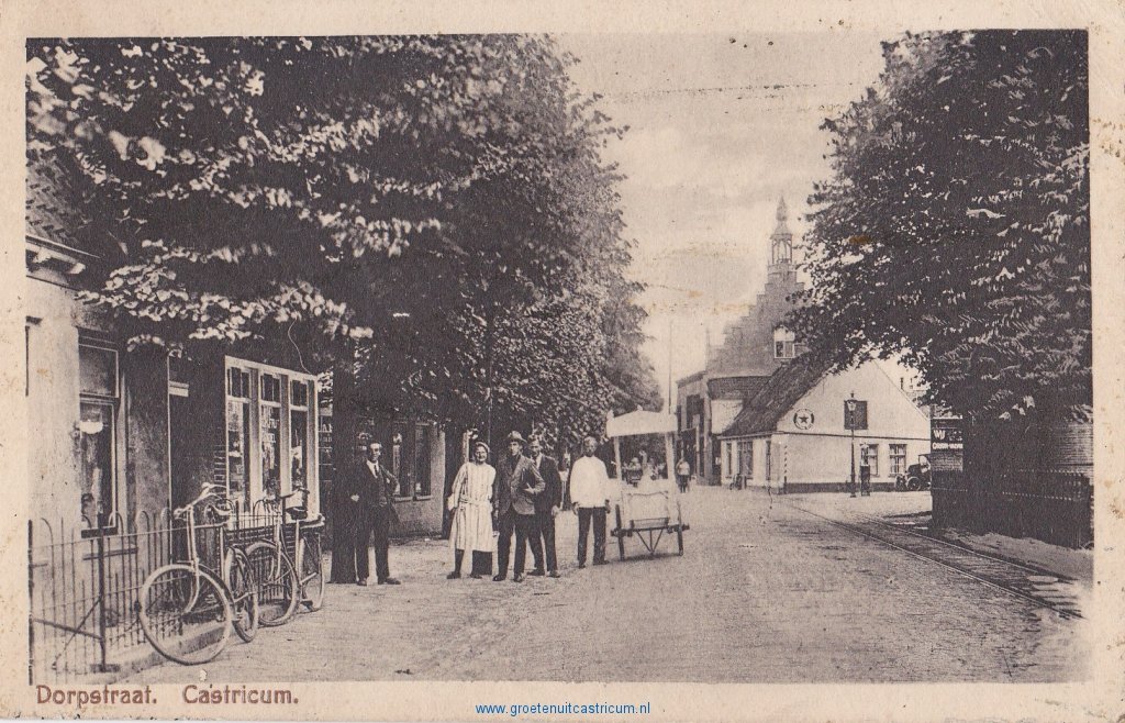 Dorpsstraat — Castricum