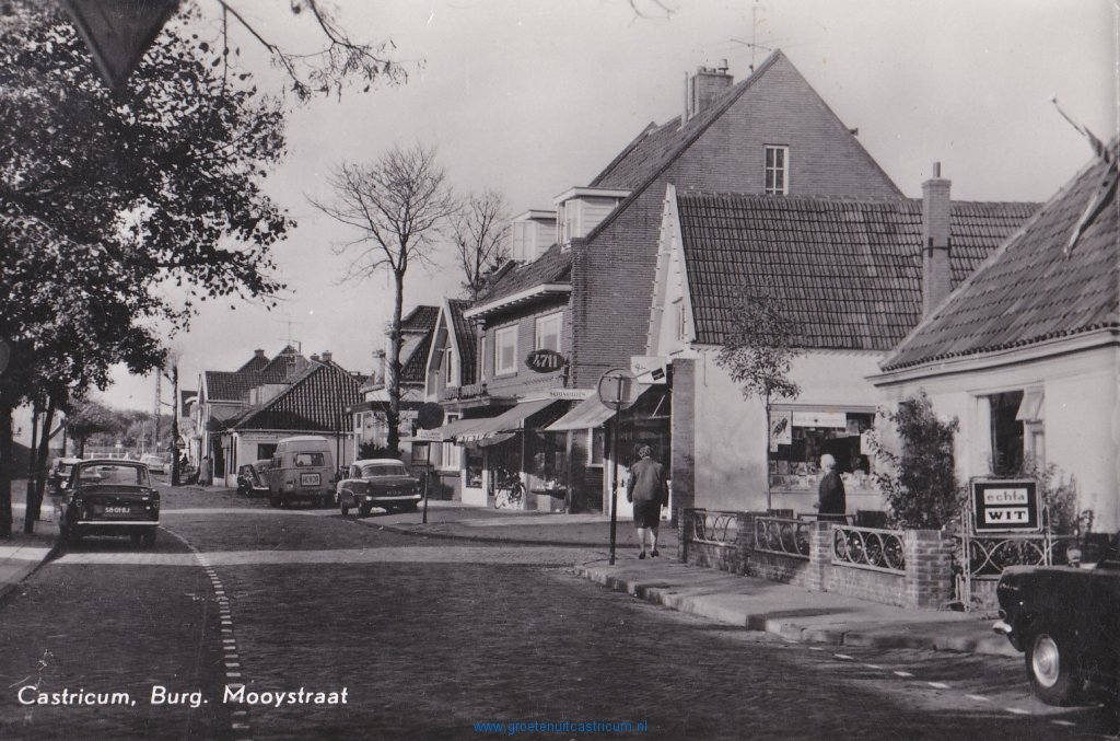 Burgemeester Mooijstraat — Castricum