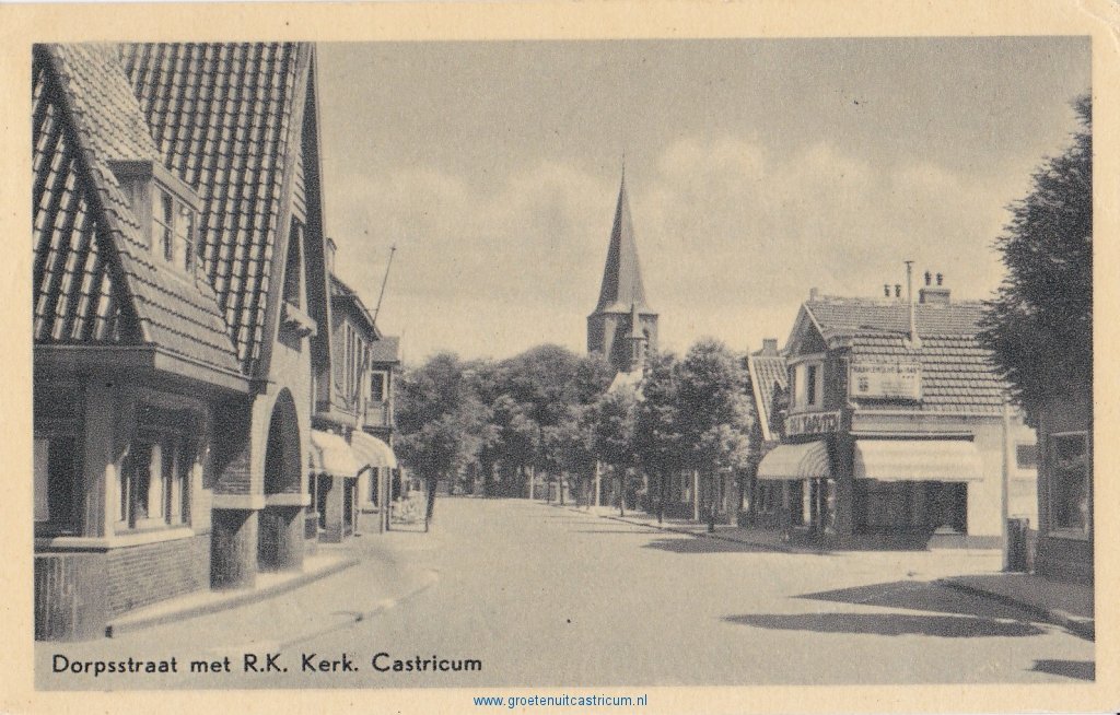 Dorpsstraat — Castricum