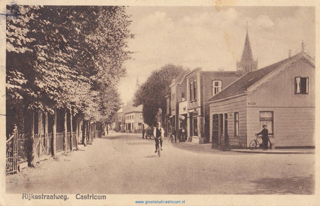 Dorpsstraat — Castricum