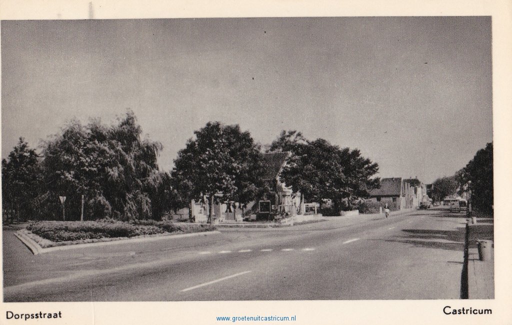 Dorpsstraat — Castricum