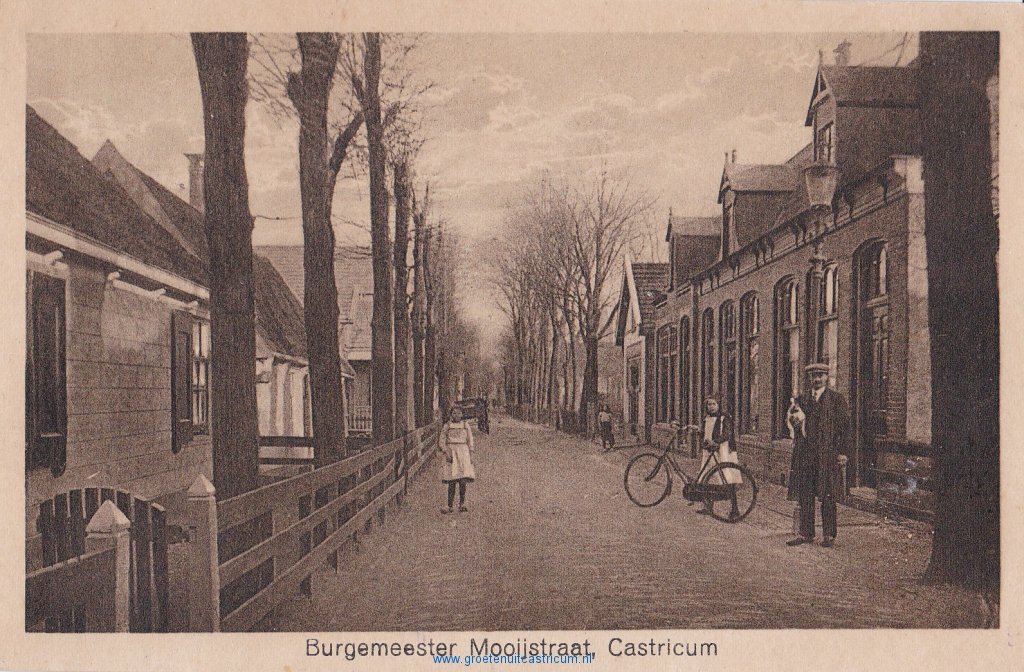 Burgemeester Mooijstraat — Castricum