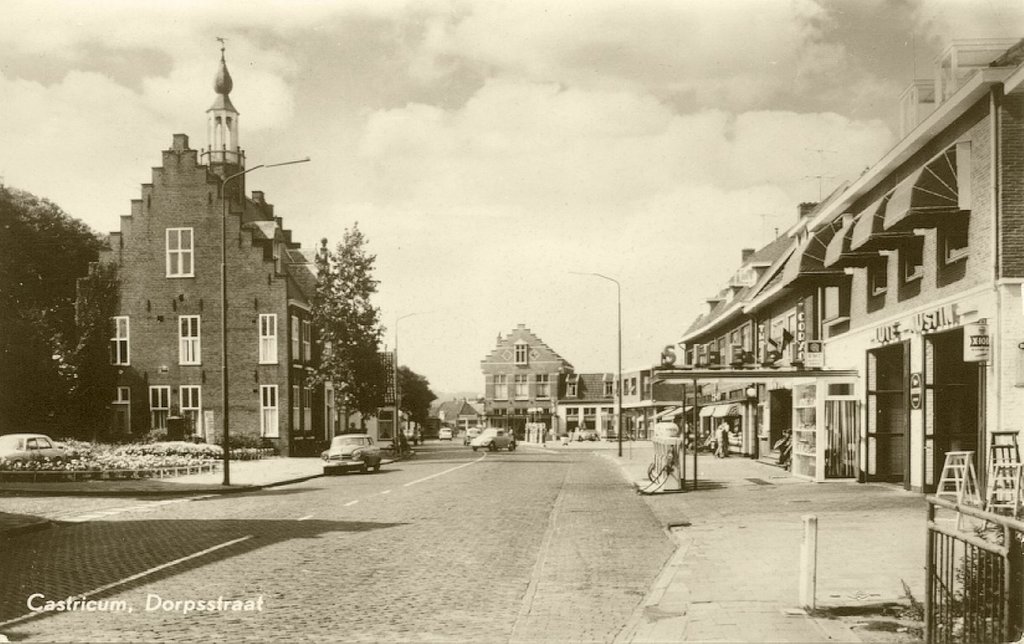Dorpsstraat — Castricum