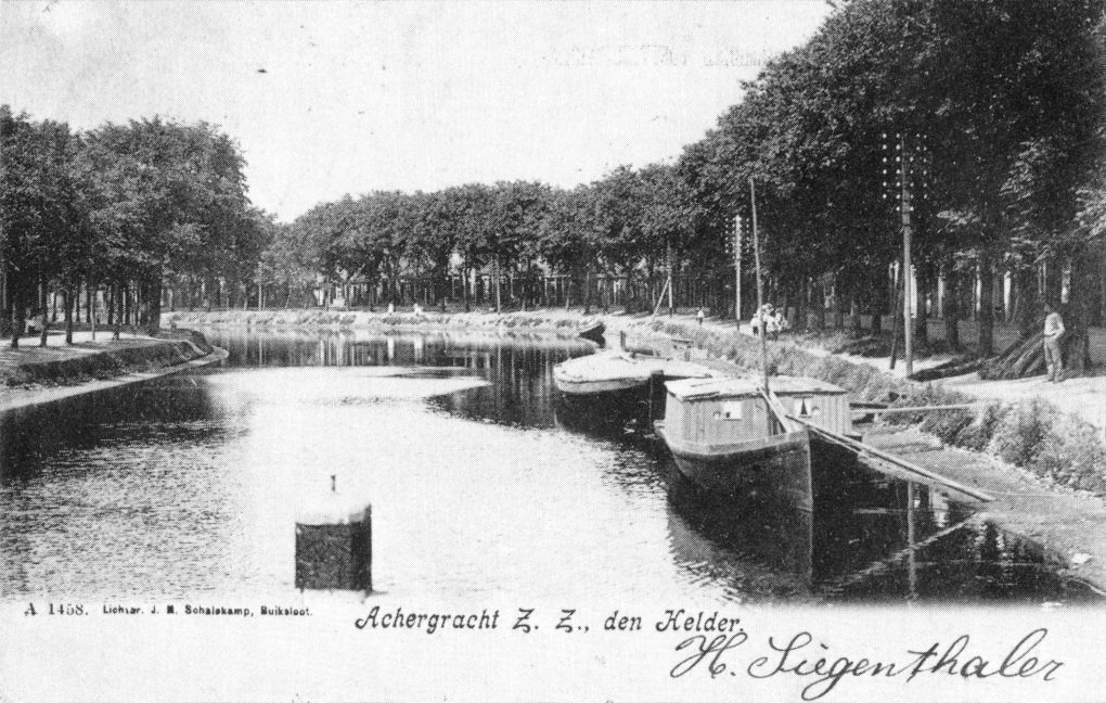 Achtergracht — Den Helder