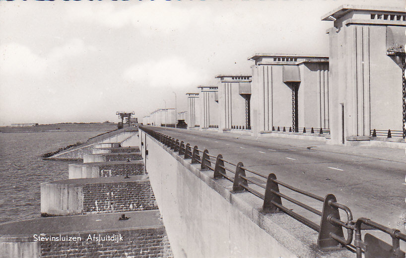 Afsluitdijk — Den Oever